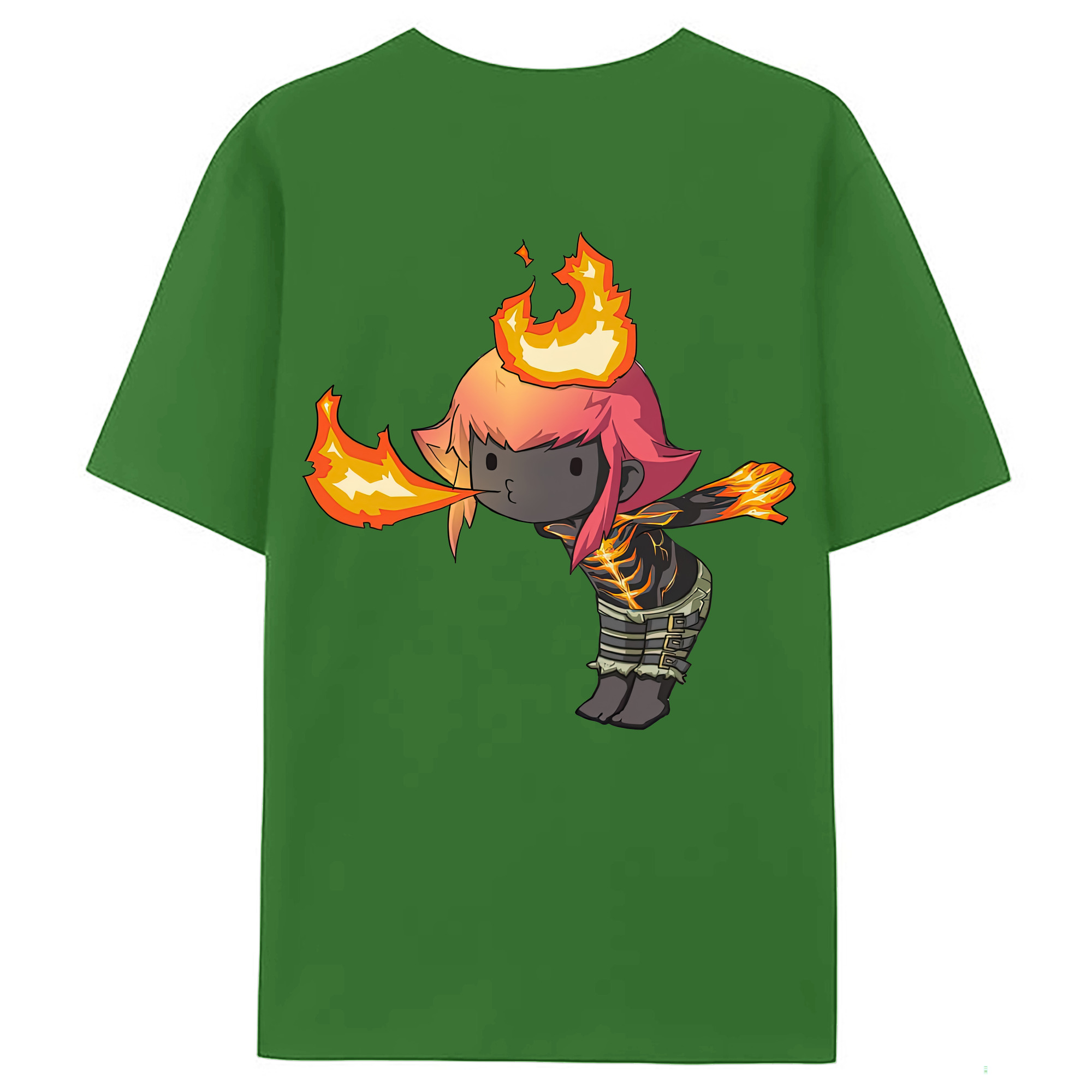 （画像用） リーグ・オブ・レジェンド League of Legends LOL レディース半袖Tシャツ(バックプリント)